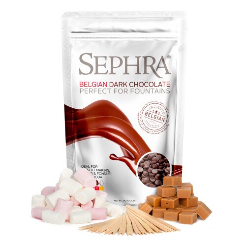 Fondue Pack For 50 - Dark Chocolate